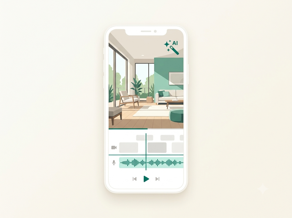 Get your polished video instantly